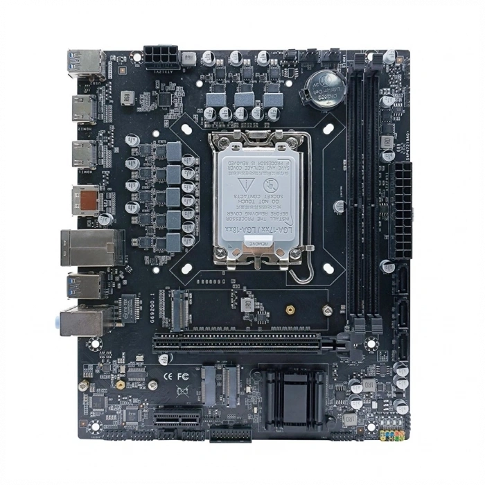 ARKTEK ALPHA FORCE, AK-H510M EG VS, 2xDDR4, M.2, 2x HDMI, DP, 10-11.Nesil, LGA1200 Soket, Anakart