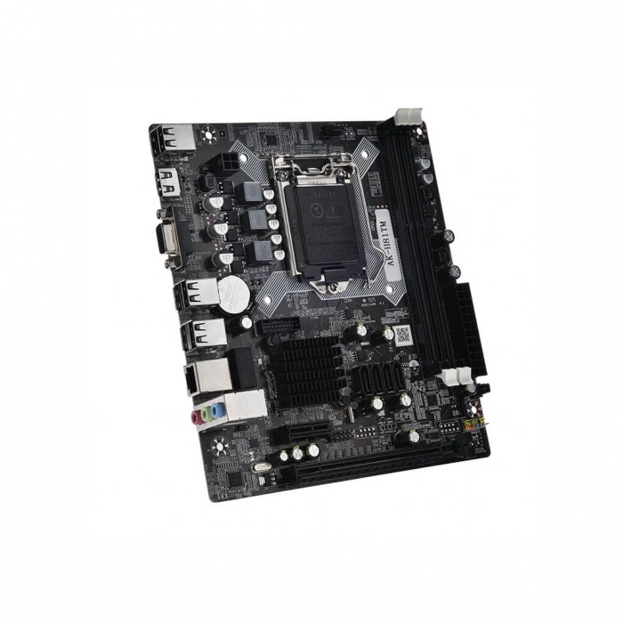 ARKTEK ALPHA FORCE, AK-H81M EL, 2xDDR3, M.2, D-SUB, HDMI, 4.Nesil, LGA1150 Soket, Anakart