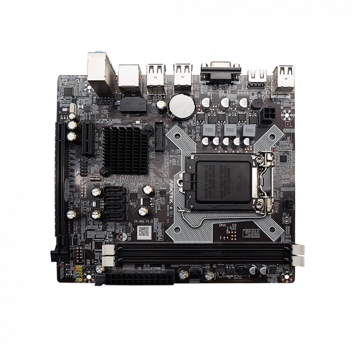 ARKTEK ALPHA FORCE, AK-H81M EL, 2xDDR3, M.2, D-SUB, HDMI, 4.Nesil, LGA1150 Soket, Anakart