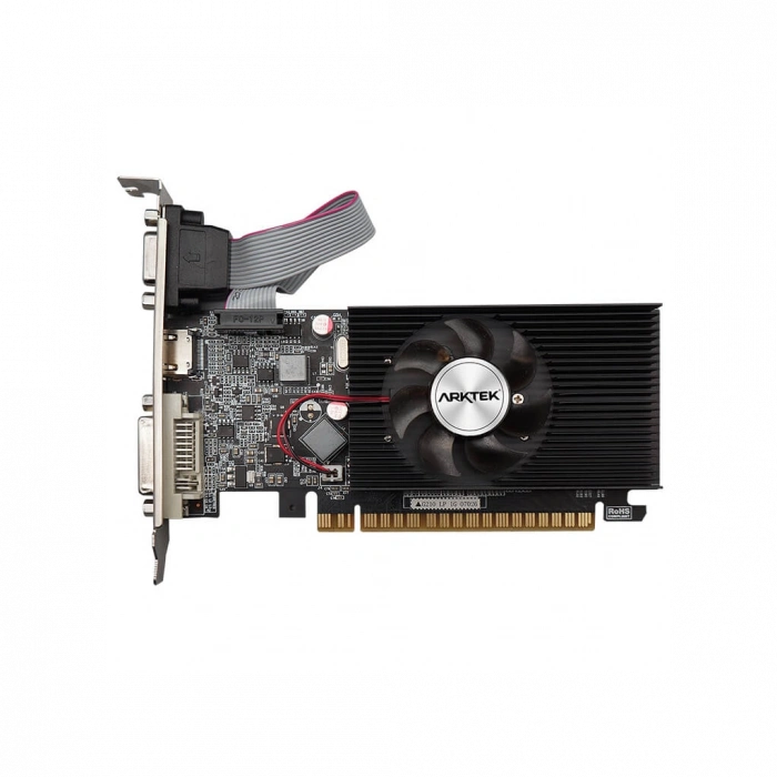 ARKTEK CYCLOPS, AKN610D3S2GL1, GT610, 2Gb, GDDR3, 64Bit, 1xD-Sub, 1xDVI, 1xHDMI Ekran Kartı