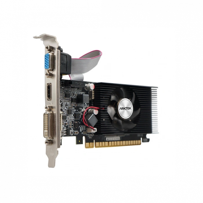 ARKTEK CYCLOPS, AKN610D3S2GL1, GT610, 2Gb, GDDR3, 64Bit, 1xD-Sub, 1xDVI, 1xHDMI Ekran Kartı