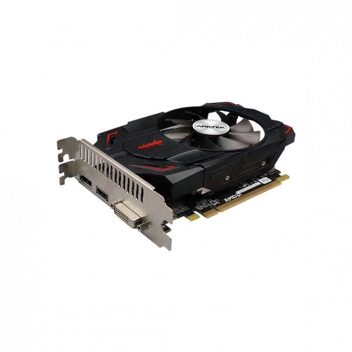 ARKTEK CYCLOPS, AKR550D5S4GH1, RX550, 4Gb, GDDR5, 128BIT, 1xDVI, 1xHDMI, 1xDP GAMING Ekran Kartı