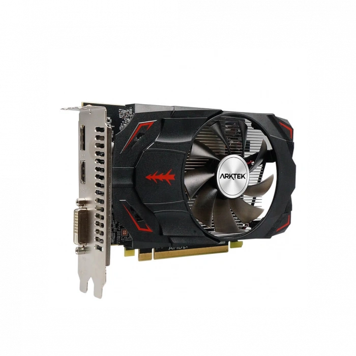 ARKTEK CYCLOPS, AKR550D5S4GH1, RX550, 4Gb, GDDR5, 128BIT, 1xDVI, 1xHDMI, 1xDP GAMING Ekran Kartı