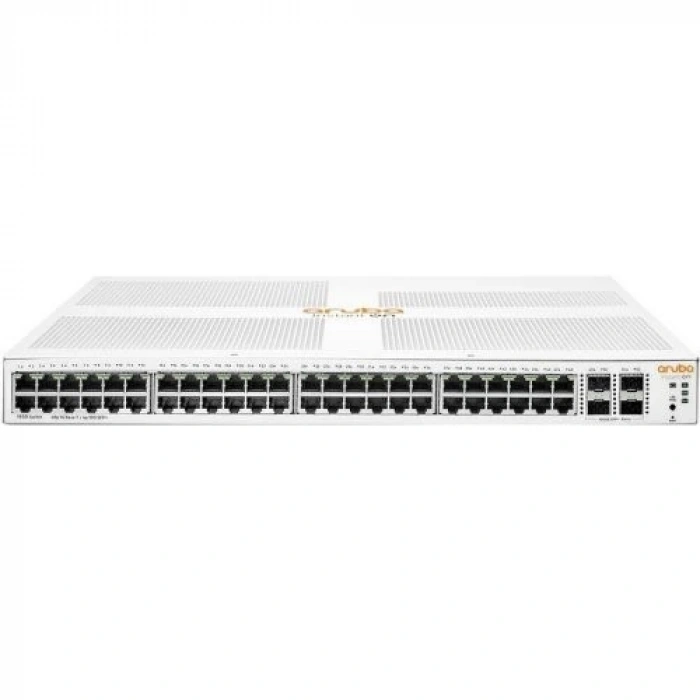 ARUBA 48port Instant On 1930-48G JL685A GIGABIT 4XSFP+ Yönetilebilir Switch RackMount