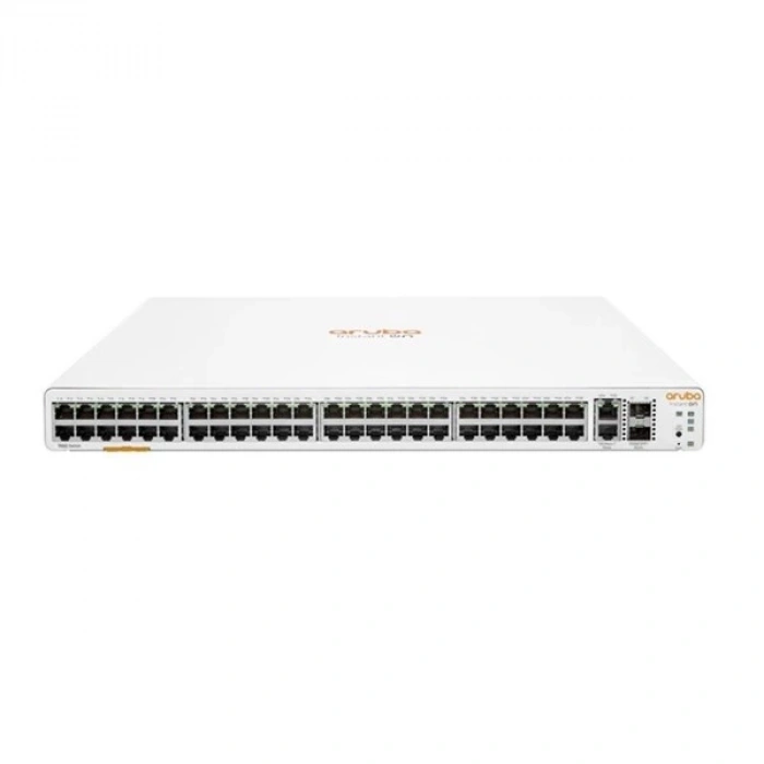 ARUBA 48port INSTANT ON 1960 JL808A GIGABIT 2-SFP 2-10GBe YÖNETİLEBİLİR SWICTH