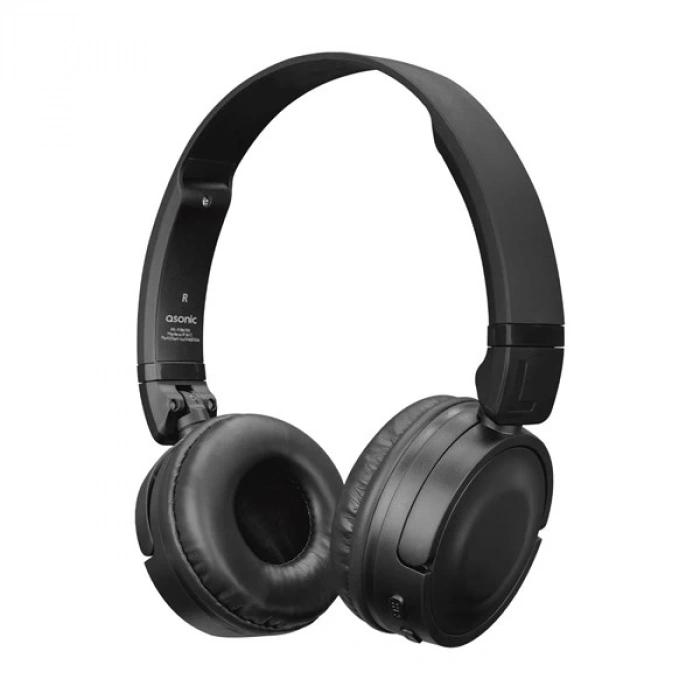 ASONIC AS-XBK55 BATTY Siyah TF Kart Özellikli Bluetooth Kulaklık