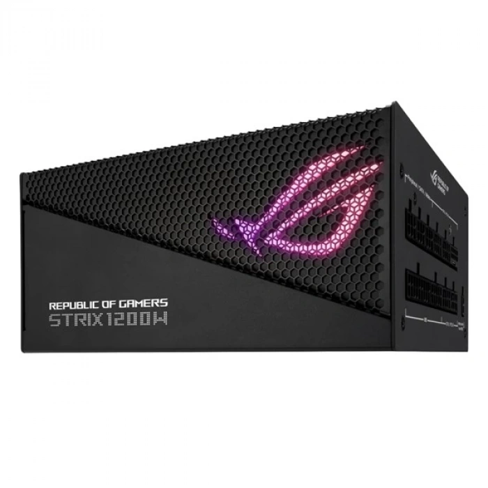 ASUS 1200W 80+ GOLD ROG STRIX AURA EDITION 1200G PCIE 5.0 TAM MODÜLER POWER SUPPLY