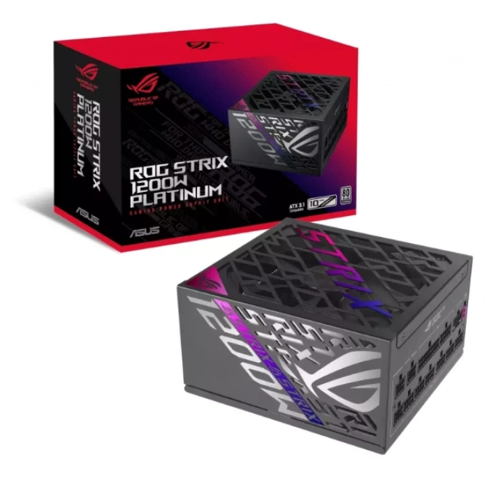 ASUS 1200W 80+ PLATINUM ROG STRIX 1200P Tam Modüler Power Supply