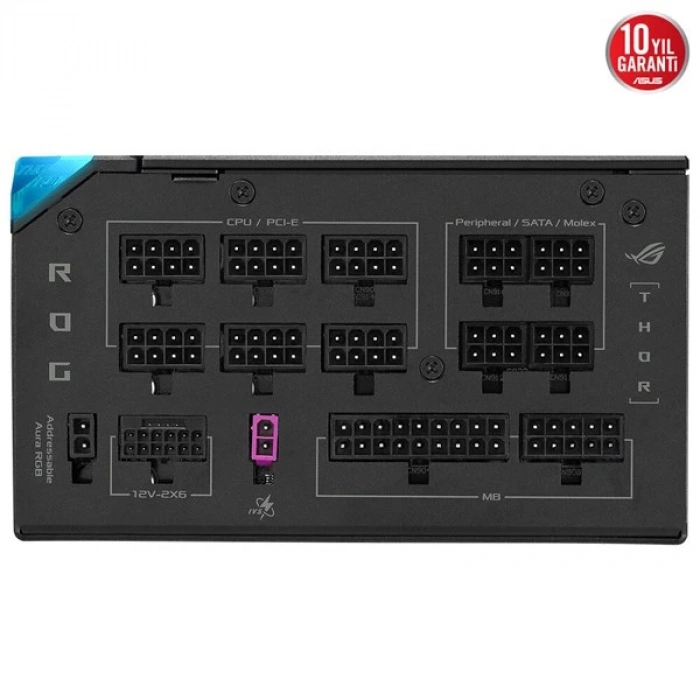 ASUS 1200W 80+ PLATINUM ROG THOR 1200P3 Tam Modüler Power Supply