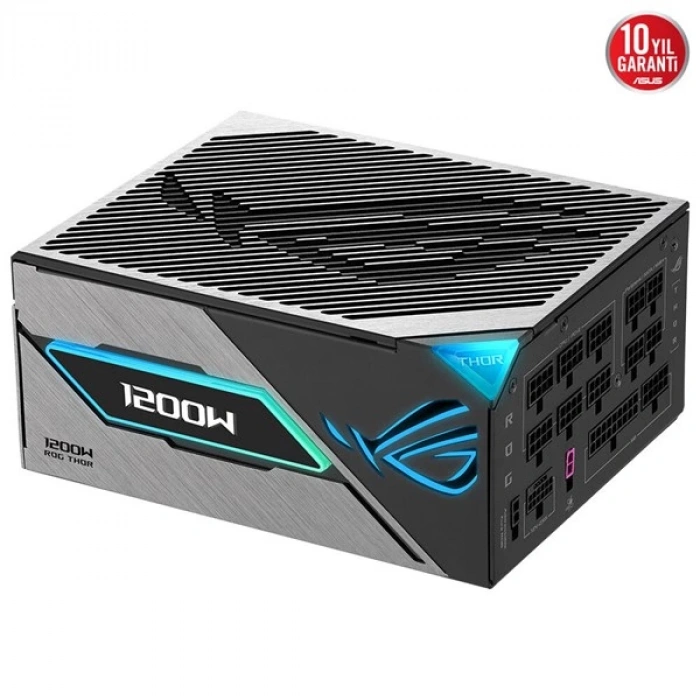 ASUS 1200W 80+ PLATINUM ROG THOR 1200P3 Tam Modüler Power Supply