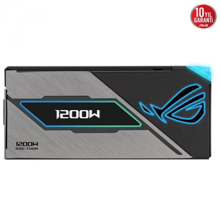 ASUS 1200W 80+ PLATINUM ROG THOR 1200P3 Tam Modüler Power Supply