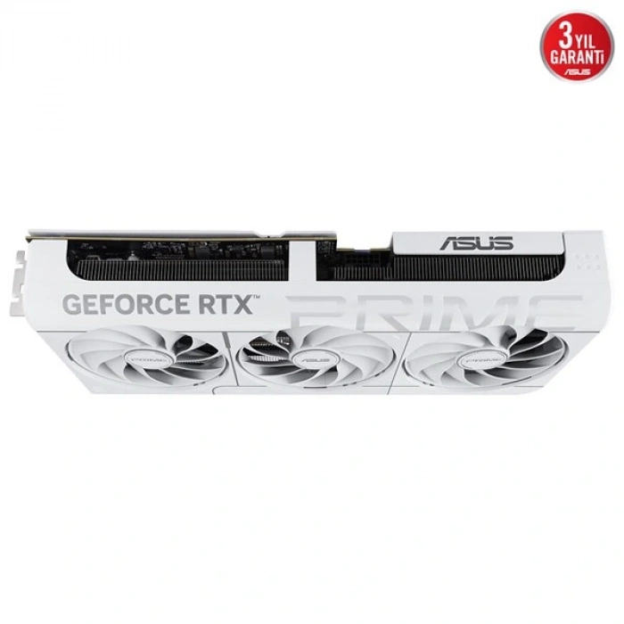 ASUS 12GB PRIME RTX5070-O12G WHITE GDDR7 HDMI-DP PCIE 5.0 BEYAZ