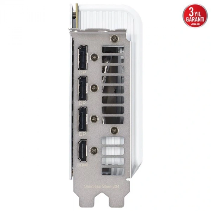 ASUS 12GB PRIME RTX5070-O12G WHITE GDDR7 HDMI-DP PCIE 5.0 BEYAZ