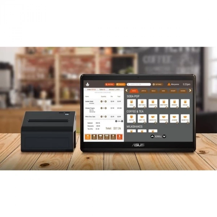 ASUS 15.6 DOKUNMATIK CELERON N4500-8GB RAM-256GB NVME-FDOS