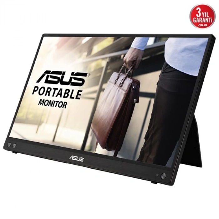 ASUS 15.6 IPS ZENSCREEN MB16ACV 5 ms 60Hz TYPE-C Taşınabilir Monitör (1920 X 1080)