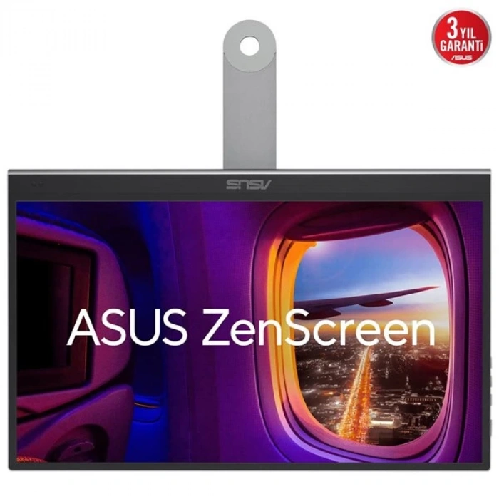 ASUS 15.6 OLED ZENSCREEN MQ16AHE 1MS 60HZ mHDMI-TYPE-C TAŞINABİLİR MONİTÖR