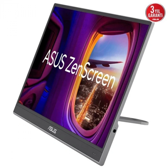 ASUS 15.6 OLED ZENSCREEN MQ16AHE 1MS 60HZ mHDMI-TYPE-C TAŞINABİLİR MONİTÖR