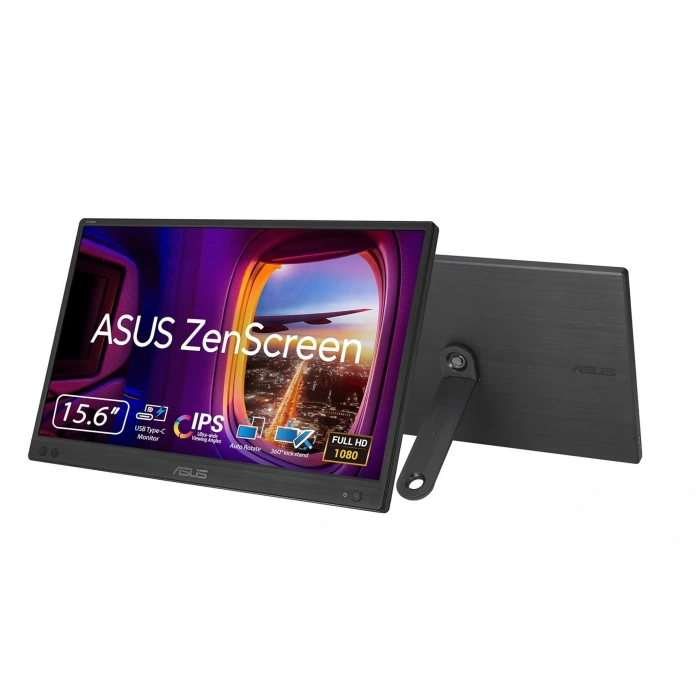 Asus 15.6 ZenScreen MB166CR 15.6 IPS 1920x1080 5ms USB-C Mat Ekran Taşınabilir USB Monitör