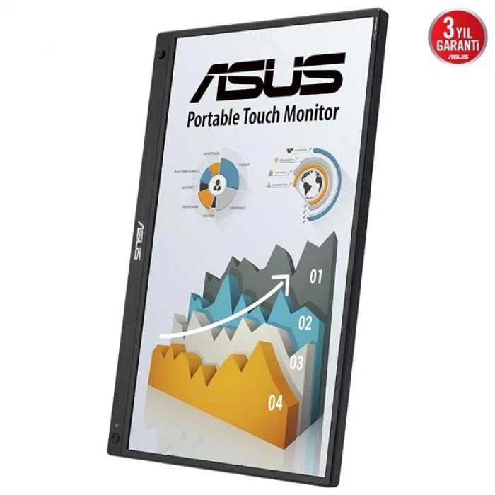 ASUS 16 DOKUNMATIK ZENSCREEN MB16AMTR 5MS 60HZ mHDMI-USBC BATARYALI TAŞINABİLİR MONİTÖR