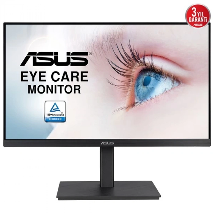 ASUS 23.8 IPS VA24EQSB 5MS 75Hz HDMI-DP Pivot Kurumsal Monitör (1920 X 1080)