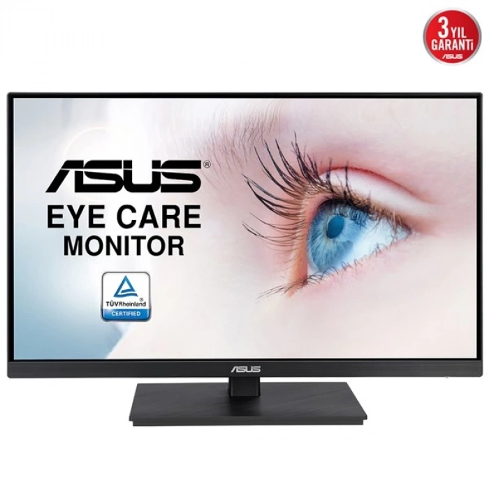 ASUS 23.8 IPS VA24EQSB 5MS 75Hz HDMI-DP Pivot Kurumsal Monitör (1920 X 1080)