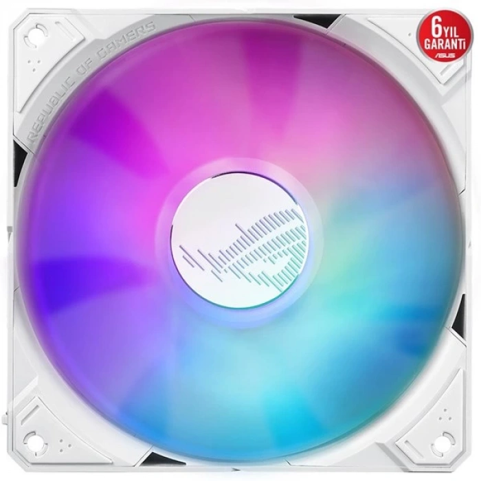 ASUS 240MM ROG RYUJIN III 240 ARGB OLED AM5-1851P SIVI SOĞUTMALI İŞLEMCİ FANI BEYAZ