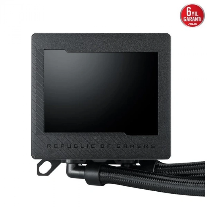 ASUS 240MM ROG RYUJIN III 240 OLED 3.5 LCD EKRANLI NOCTUA FANLI SIVI SOĞUTMALI İŞLEMCİ FANI