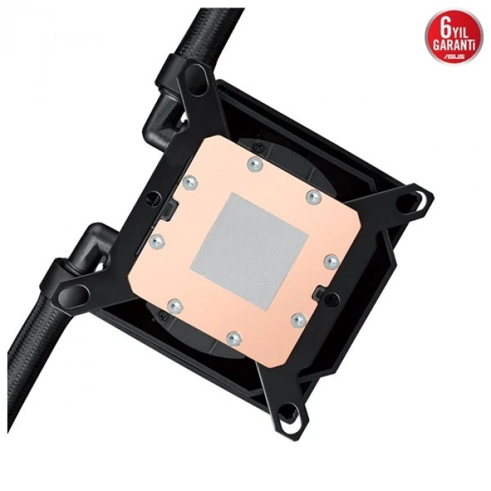 ASUS 240MM ROG RYUJIN III 240 OLED 3.5 LCD EKRANLI NOCTUA FANLI SIVI SOĞUTMALI İŞLEMCİ FANI