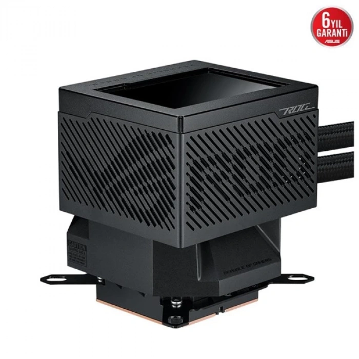 ASUS 240MM ROG RYUJIN III 240 OLED 3.5 LCD EKRANLI NOCTUA FANLI SIVI SOĞUTMALI İŞLEMCİ FANI