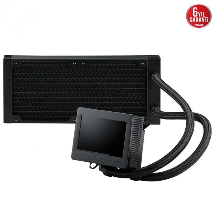 ASUS 240MM ROG RYUJIN III 240 OLED 3.5 LCD EKRANLI NOCTUA FANLI SIVI SOĞUTMALI İŞLEMCİ FANI