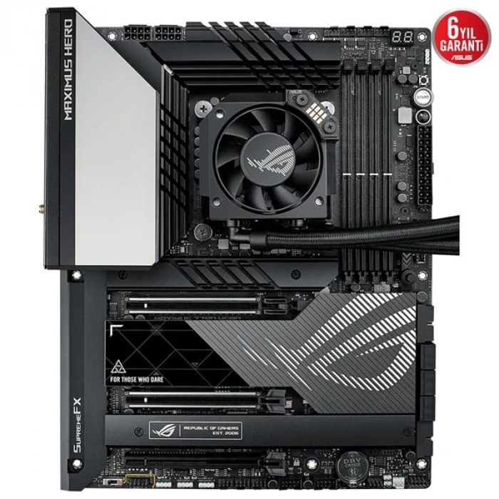 ASUS 240MM ROG RYUJIN III 240 OLED 3.5 LCD EKRANLI NOCTUA FANLI SIVI SOĞUTMALI İŞLEMCİ FANI