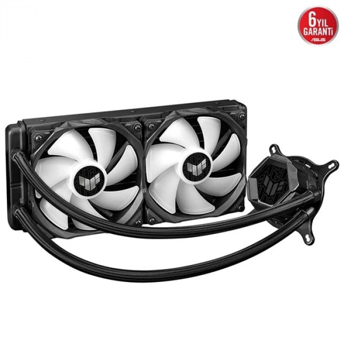 ASUS 240MM TUF GAMING LC II ARGB SIVI SOĞUTMALI AM5-1700P İŞLEMCİ FANI