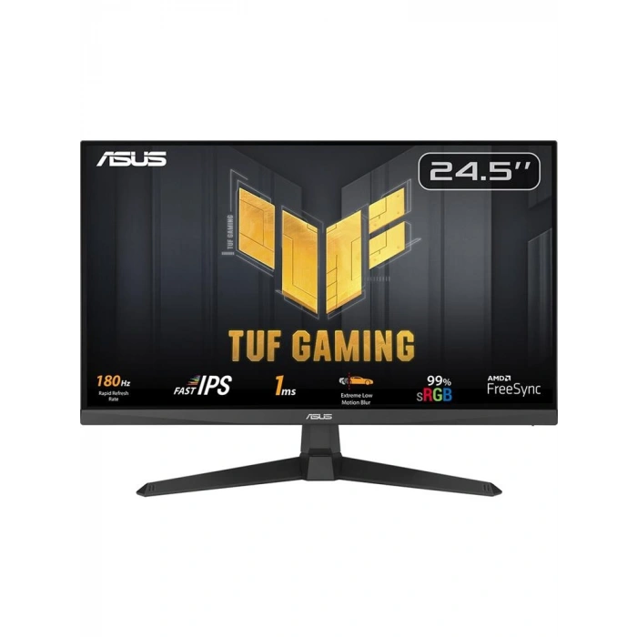 Asus 24.5 Tuf Gaming VG259Q3A 180Hz 1ms Full Hd Freesync Fast IPS Gaming Monitör