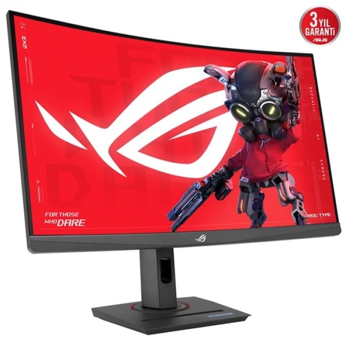 ASUS 27 FAST VA ROG STRIX XG27WCMS 1MS 280HZ HDMI-DP PIVOT KAVISLI GAMING MONİTÖR 2560X1440