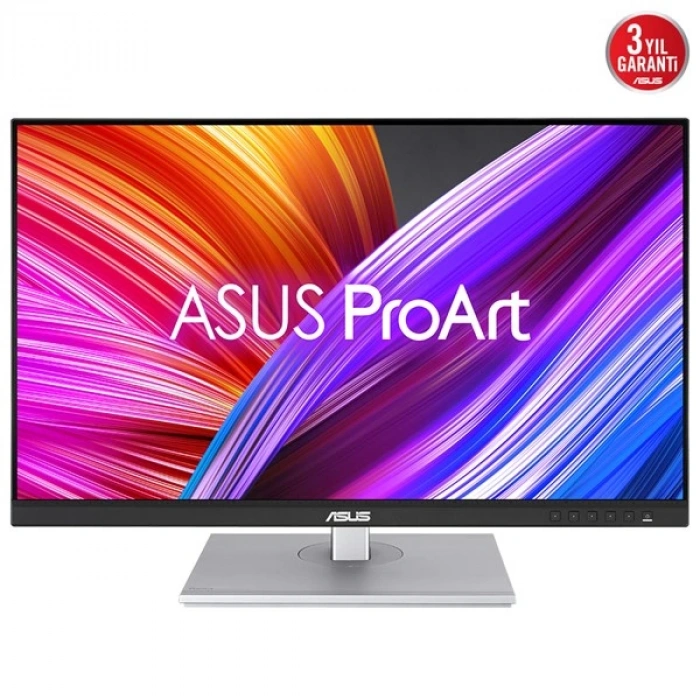 ASUS 27 IPS PROART PA278CGV 5MS 144HZ HDMI-DP USBC PIVOT GRAFİK TASARIM MONİTÖRÜ 2560X1440