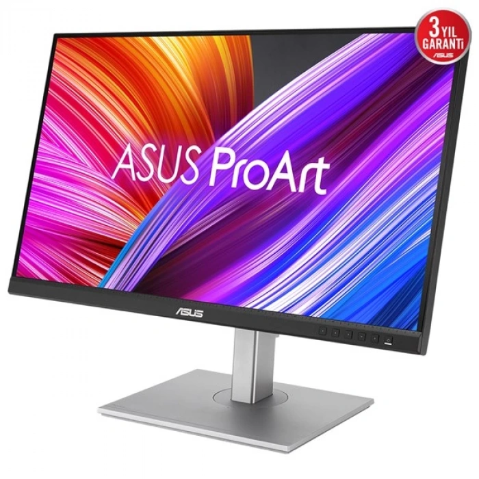 ASUS 27 IPS PROART PA278CGV 5MS 144HZ HDMI-DP USBC PIVOT GRAFİK TASARIM MONİTÖRÜ 2560X1440