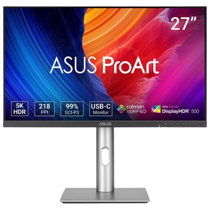 ASUS 27 IPS PROART PA27JCV 5K 5MS 60HZ DP HDM USB C 5120X2880 PIVOT MONITÖR
