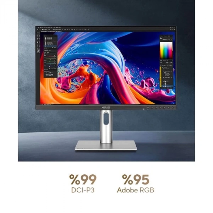 ASUS 27 IPS PROART PA27JCV 5K 5MS 60HZ DP HDM USB C 5120X2880 PIVOT MONITÖR