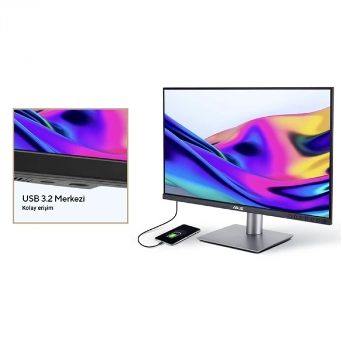 ASUS 27 IPS PROART PA27JCV 5K 5MS 60HZ DP HDM USB C 5120X2880 PIVOT MONITÖR