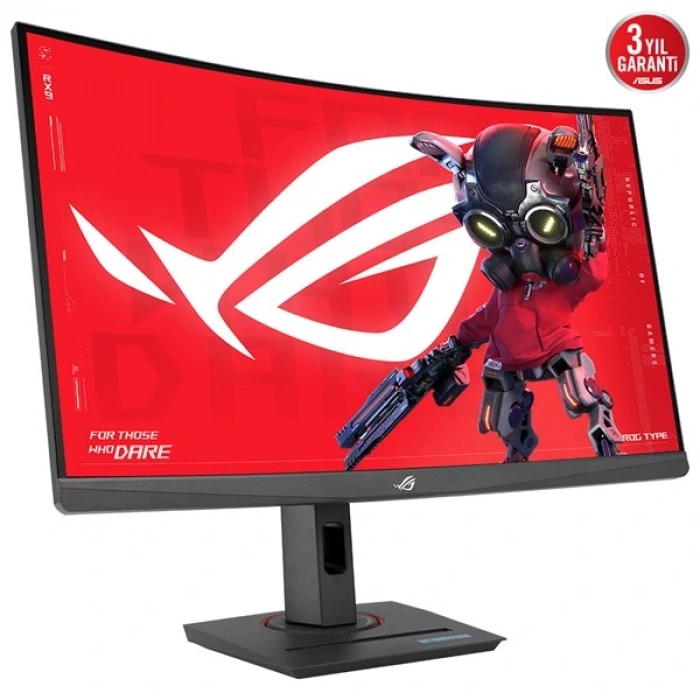 ASUS 27 IPS ROG STRIX XG27WCS 1MS 180HZ HDMI-DP TYPEC KAVISLI GAMING MONİTÖR 2560X1440