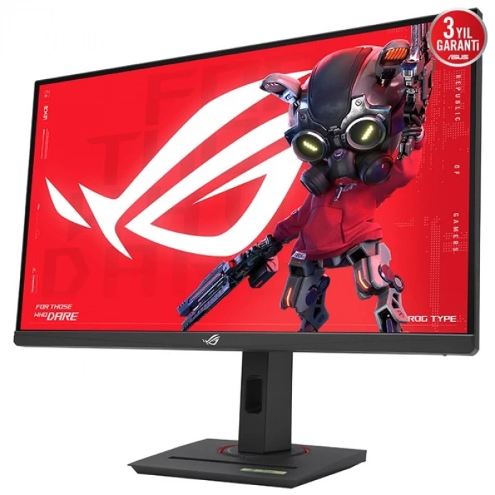 ASUS 27 IPS ROG STRIX XX27UCS 1MS 160HZ HDMI-DP USBC PIVOT GAMING MONİTÖR 3840X2160