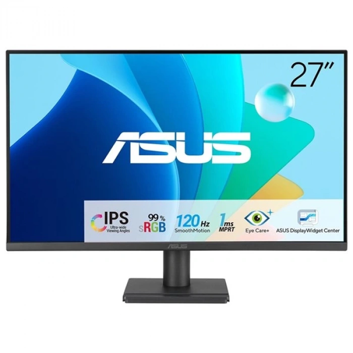 ASUS 27 IPS VA279HG 1MS 120HZ EYE CARE 1920X1080 OYUNCU MONITÖR