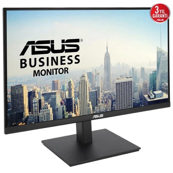 ASUS 27 IPS VA27ACFSN 5MS 100HZ HDMI-DP TYPE-C LAN PIVOT KURUMSAL MONİTÖR 2560X1440
