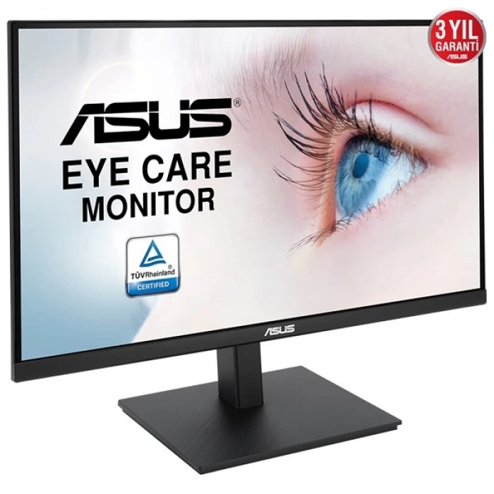 ASUS 27 IPS VA27AQSB 1MS 75Hz HDMI-DP Pivot EV Ofis Tipi Monitör (2560 X 1440)