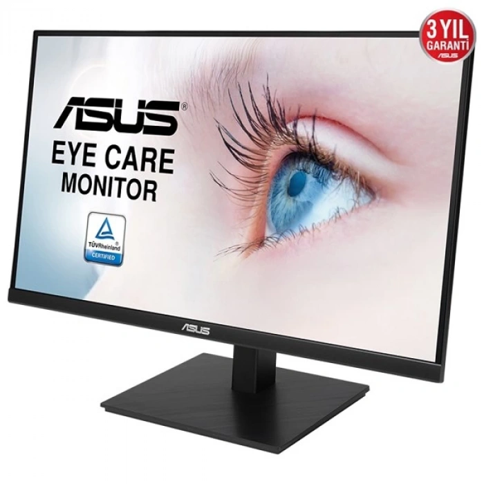 ASUS 27 IPS VA27AQSB 1MS 75Hz HDMI-DP Pivot EV Ofis Tipi Monitör (2560 X 1440)