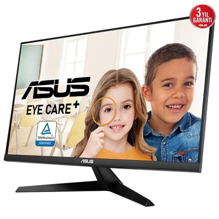 ASUS 27 IPS VY27UQ 5MS 60HZ HDMI-DP MULTIMEDYA MONİTÖR 3840X2160