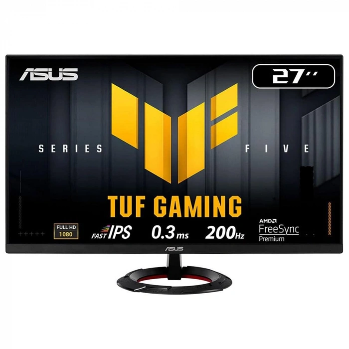 Asus 27 TUF Gaming VG279Q5R 200Hz 0.3ms Full HD Adaptive Sync Fast IPS Gaming Monitör