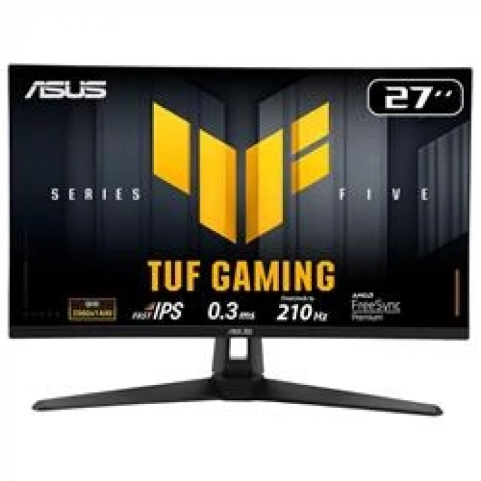 Asus 27 TUF Gaming VG27AQ5A 210Hz 0.3ms 2K QHD Adaptive Sync Fast IPS Gaming Monitör