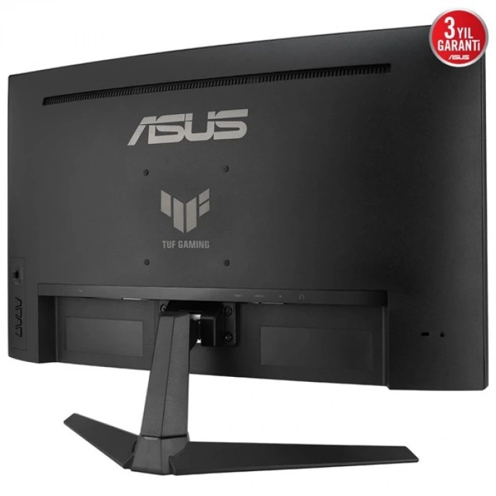 ASUS 27 VA TUF GAMING VG27VQ3B 1MS 180Hz HDMI-DP Kavisli Gaming Monitör (1920 X 1080)