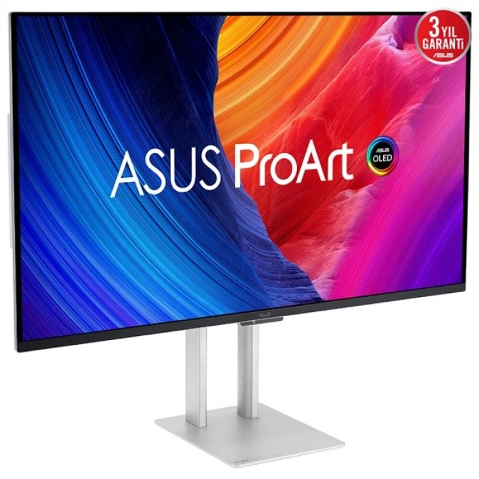 ASUS 31.5 OLED PROART PA32UCDM 0.1MS 240HZ HDMI-DP TYPEC GRAFİK TASARIM MONİTÖRÜ 3840X2160